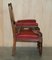 Antiker englischer viktorianischer Sessel, 1880 16