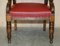 Antique English Victorian Armchair, 1880 10