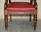 Antique English Victorian Armchair, 1880, Image 10