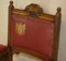 Antiker englischer viktorianischer Sessel, 1880 4