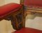 Antique English Victorian Armchair, 1880, Image 8