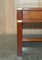 Hardwood and Glass Coffee Table 5