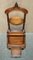 Vintage Hardwood Gentleman's Valet Stand 17