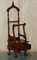 Vintage Hardwood Gentleman's Valet Stand, Image 15