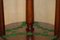 Hardwood Victorian Hand Carved Revolving Snooker Pool Cue Rack, 1880s 9