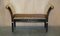 Antique Carved Chinese Chinoiserie Bench 2