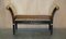 Antique Carved Chinese Chinoiserie Bench, Image 2