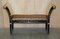 Antique Carved Chinese Chinoiserie Bench 15