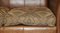 Schottisches Vintage Ledersofa in Braun von Thomas Lloyd, 2er Set 11