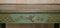 Mesa auxiliar Chinoiserie victoriana antigua pintada a mano en verde, década de 1880, Imagen 6