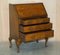 Antique Burr and Burl Walnut Secretaire, 1900s, Image 14