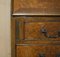 Antique Burr and Burl Walnut Secretaire, 1900s 5