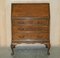 Antique Burr and Burl Walnut Secretaire, 1900s 2