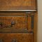 Antique Burr and Burl Walnut Secretaire, 1900s 6