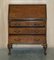 Antique Burr and Burl Walnut Secretaire, 1900s 19