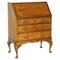 Antique Burr and Burl Walnut Secretaire, 1900s, Image 1