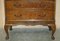 Antique Burr and Burl Walnut Secretaire, 1900s 7