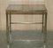 Hollywood Regency Nesting Tables from Maison Jansen, Set of 3 3