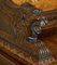 Antique Italian Carved Lion Griffon Bench with Storage, 1860s, Image 8