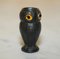 Antique Black Forest Wooden Carved Owl Matchstick Holders and Ashtray, Set of 9 20