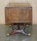 Vintage Extendable Coffee Table in Flamed Hardwood, Image 14