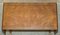 Vintage Extendable Coffee Table in Flamed Hardwood 10