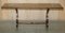 Vintage Extendable Coffee Table in Flamed Hardwood, Image 16