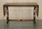 Vintage Extendable Coffee Table in Flamed Hardwood 4