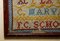 Antique Mary Campbell FC School of Scotland Victorian Needlework Sampler, 1888 6