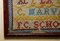 Antique Mary Campbell FC School of Scotland Victorian Needlework Sampler, 1888, Image 6