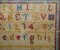 Antique Mary Campbell FC School of Scotland Victorian Needlework Sampler, 1888, Image 10