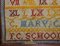 Antiker Mary Campbell FC School of Scotland viktorianischer Handmuster-Sampler, 1888 15