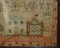 Antique Margret McDonald of Scotland Age 10 William IV Needlework Sampler, 1830 12