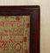 Antique Margret McDonald of Scotland Age 10 William IV Needlework Sampler, 1830, Image 4