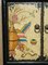 Chinesische Bemalte Vintage Beistellschränke aus Ulmenholz & Blattgold, 2er Set 14