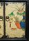 Chinesische Bemalte Vintage Beistellschränke aus Ulmenholz & Blattgold, 2er Set 15