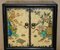 Chinesische Bemalte Vintage Beistellschränke aus Ulmenholz & Blattgold, 2er Set 4
