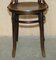 Antique Dining Chairs from Thonet, 1880, Set of 4, Image 9