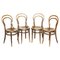 Antique Dining Chairs from Thonet, 1880, Set of 4, Image 1