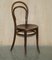 Sillas de comedor antiguas de Thonet, 1880. Juego de 4, Imagen 16