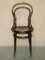 Antique Dining Chairs from Thonet, 1880, Set of 4, Image 5