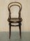 Sedie da pranzo antiche di Thonet, 1880, set di 4, Immagine 5