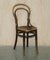 Antike Esszimmerstühle von Thonet, 1880, 4 . Set 20
