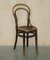 Sillas de comedor antiguas de Thonet, 1880. Juego de 4, Imagen 20