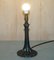 Lampes de Bureau Vintage Bronzées avec Bases Lily Pad de Tiffany & Co, 1960s, Set de 2 10