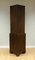 Flamed Mahogany Corner Cabinet with Glass Top & Shelves from Bevan Funnell 14