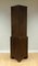 Flamed Mahogany Corner Cabinet with Glass Top & Shelves from Bevan Funnell, Image 14