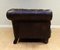 Chesterfield Two-Seater Leather Sofa, Image 17