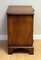 Vintage Bevan Funnell Serpentine Fronted Chest of Drawers in Burr Walnut 7