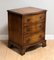 Vintage Bevan Funnell Serpentine Fronted Chest of Drawers in Burr Walnut, Image 5